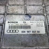 8D0907557BX 0261203554  Engine control unit/module ECU Audi A4 S4 B5 8D