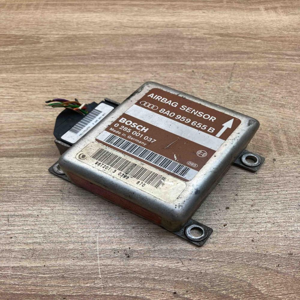 8A0959655B 0285001037 Used Airbag control unit/module Audi A4 S4 B5 8D