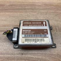 8A0959655B 0285001037 Used Airbag control unit/module Audi A4 S4 B5 8D