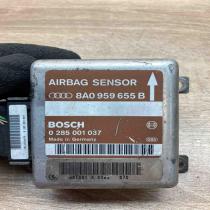 8A0959655B 0285001037 Used Airbag control unit/module Audi A4 S4 B5 8D