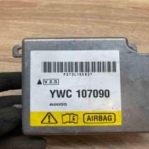 YWC107090 A0055 Used Airbag control unit/module Rover 75