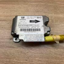 90569340 5WK4175 BQ Airbag control unit/module Opel Vectra B