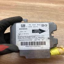 90569340 5WK4175 BQ Airbag control unit/module Opel Vectra B