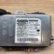 8200481127 604289600  Airbag control unit/module Renault Megane II