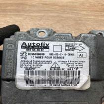 9655880880 603554600  Airbag control unit/module Peugeot 407