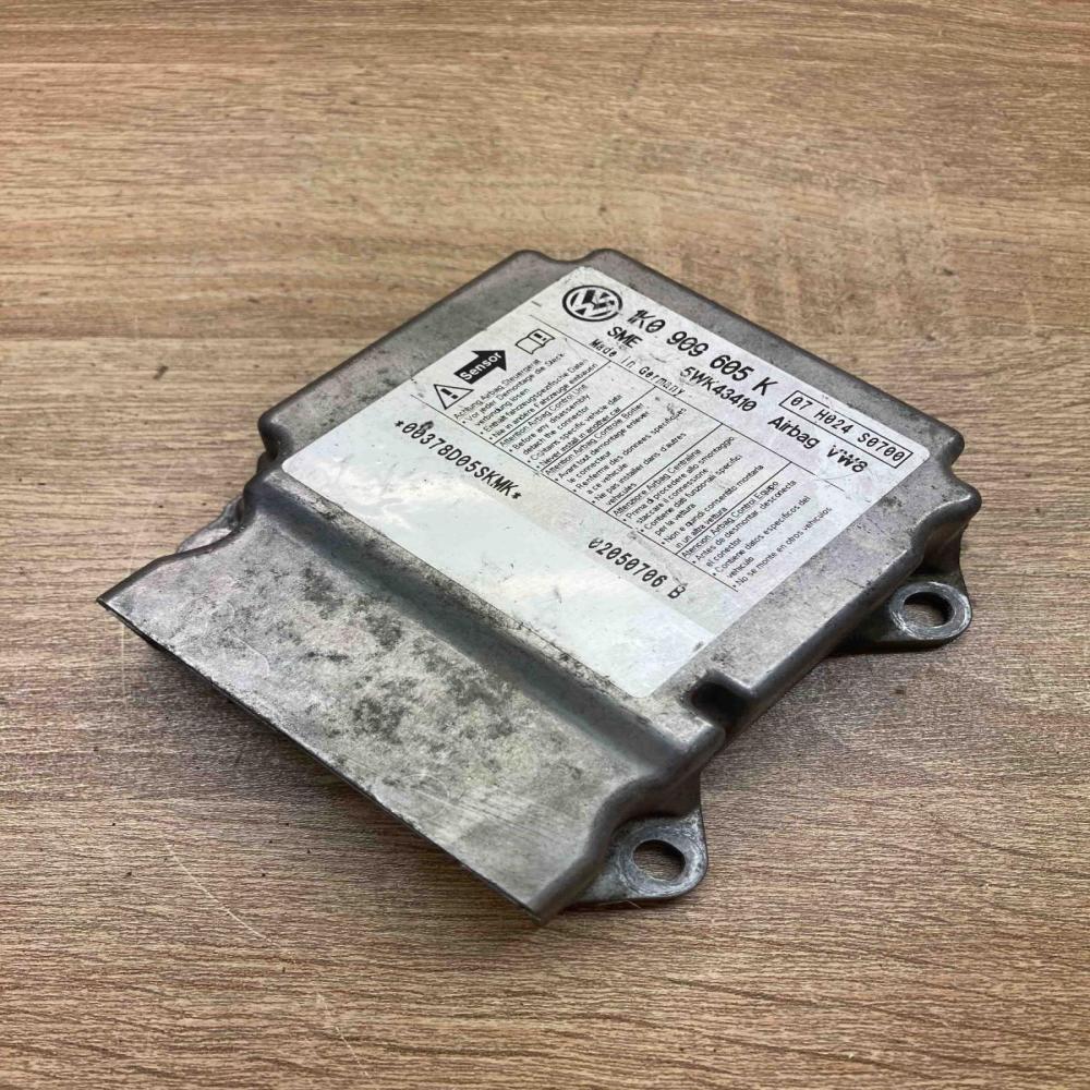 1K0909605 K 5WK43410  Airbag control unit/module Volkswagen Golf V