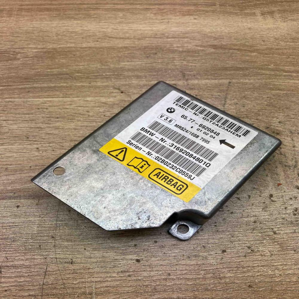 6920848 Main  Airbag control unit/module BMW 5 E39