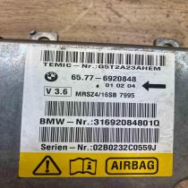 6920848 Main  Airbag control unit/module BMW 5 E39