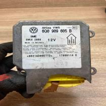 6Q0909605B 5WK42869  Airbag control unit/module Volkswagen PASSAT B5.5