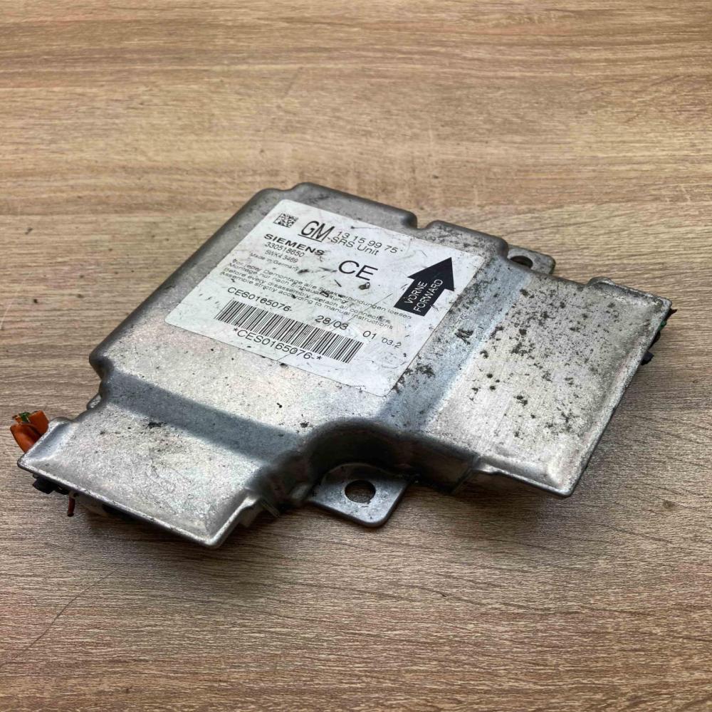 13159975 5WK43469 CE Airbag control unit/module Opel Vectra C