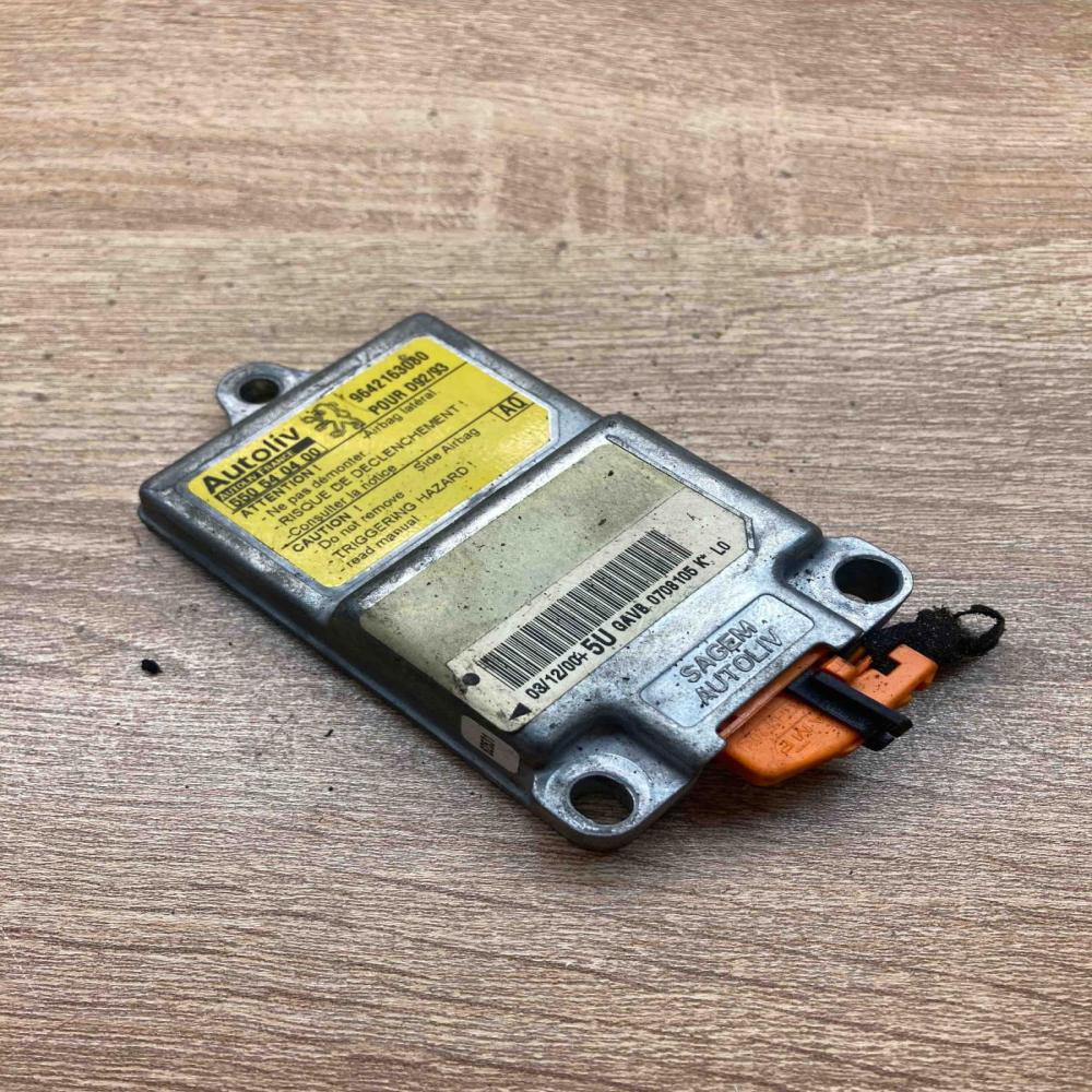 9642163080 550 540400  Airbag control unit/module Peugeot 406