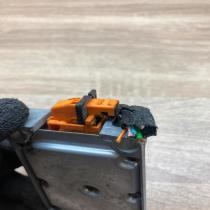 9642163080 550 540400  Airbag control unit/module Peugeot 406