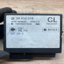 24410018  CL Comfort/convenience module Opel Astra G