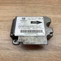 24416701 5WK42975 DJ Airbag control unit/module Opel Vectra B