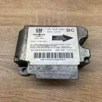 09229037 5wK42923 BC Airbag control unit/module Opel Vectra B