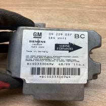09229037 5wK42923 BC Airbag control unit/module Opel Vectra B