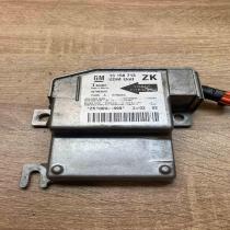 13158713 327963935 ZK Airbag control unit/module Opel Meriva A