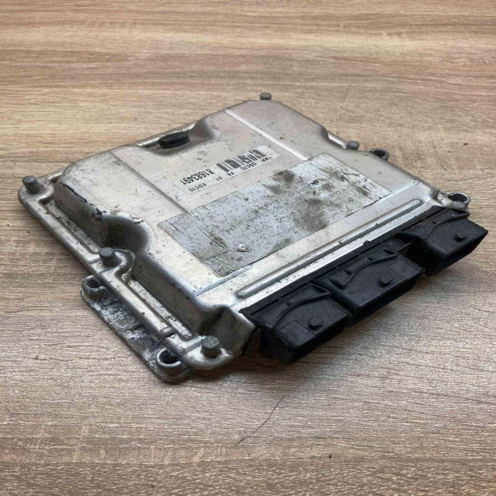 9652183480 0281011520  Engine control unit/module ECU Peugeot 406