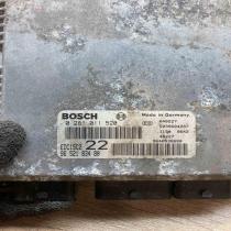 9652183480 0281011520  Engine control unit/module ECU Peugeot 406