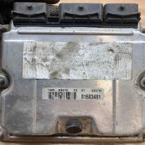 9652183480 0281011520  Engine control unit/module ECU Peugeot 406
