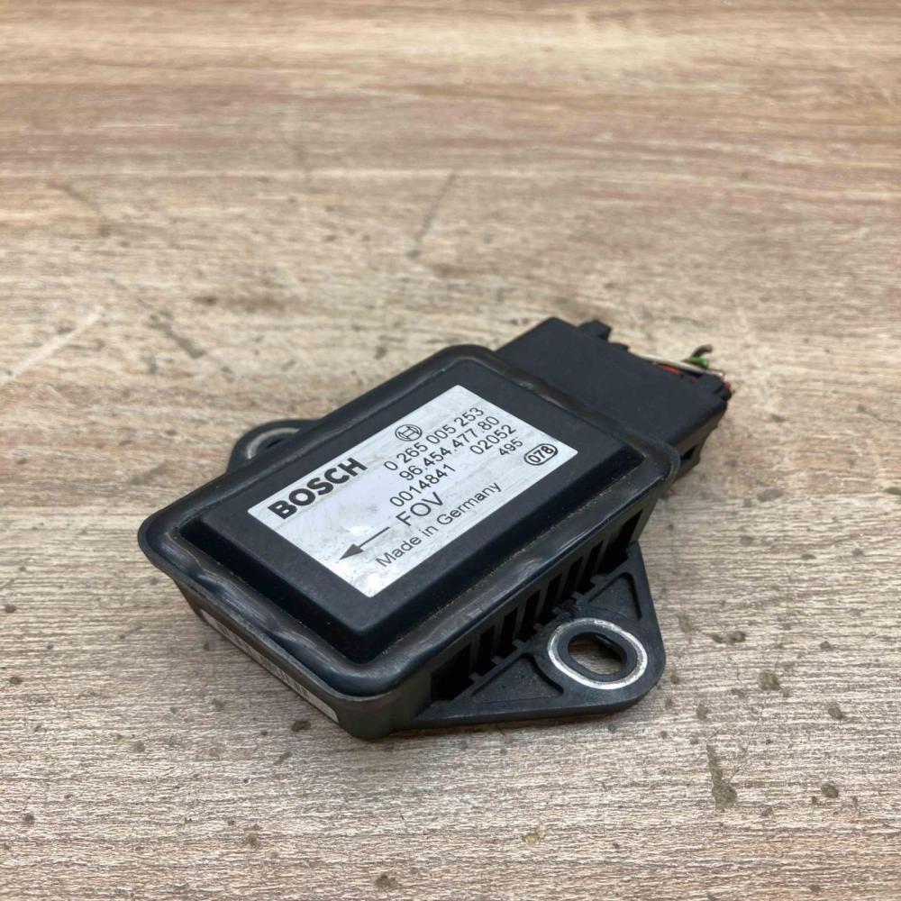 0265005253 9645447780  ESP acceleration yaw rate sensor Peugeot 307
