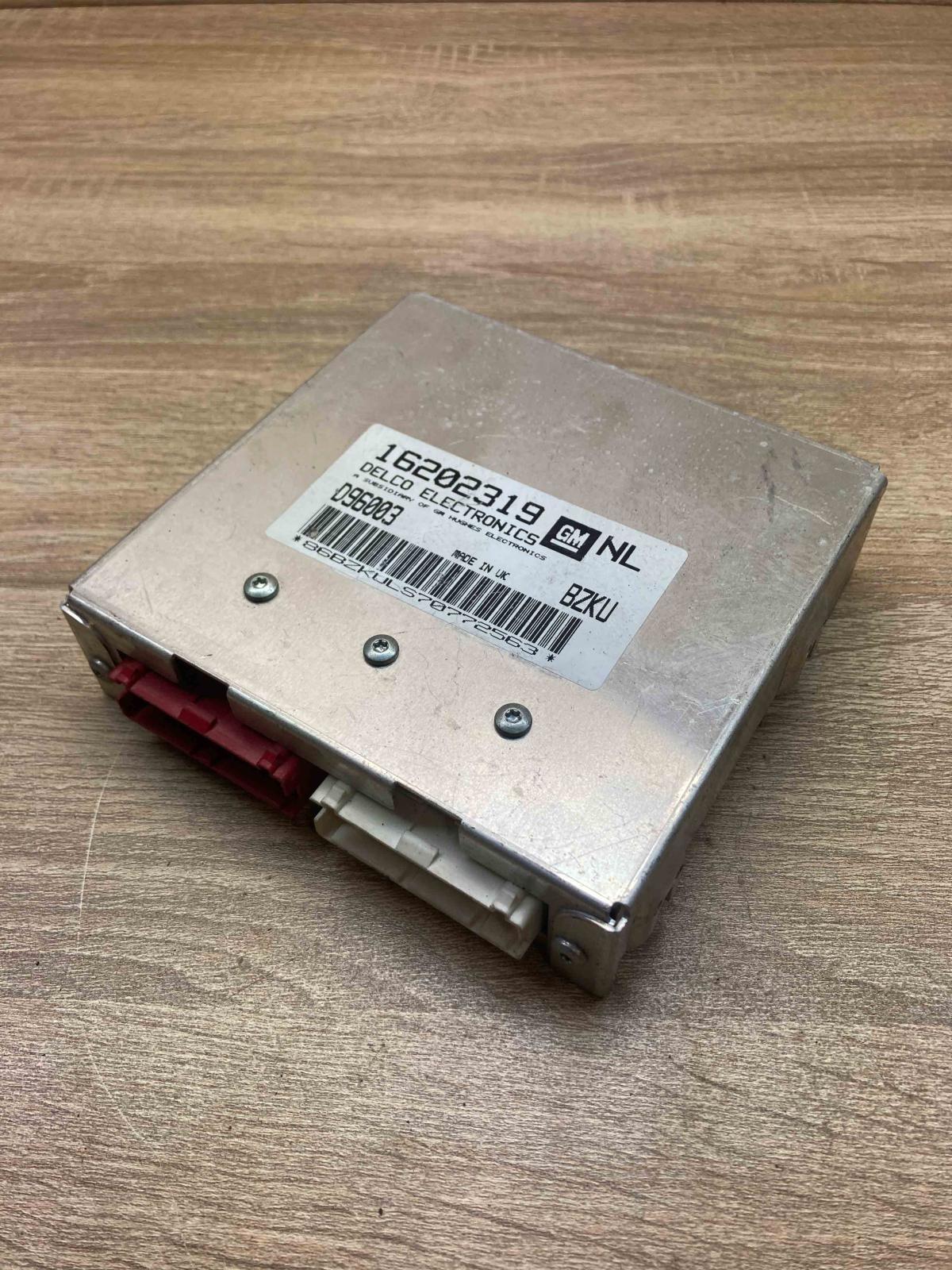 16202319 D96003  Engine control unit/module ECU Opel Vectra B