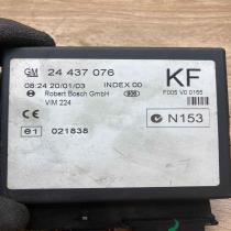 24437076 F005V00155 KF Comfort/convenience module Opel Astra G