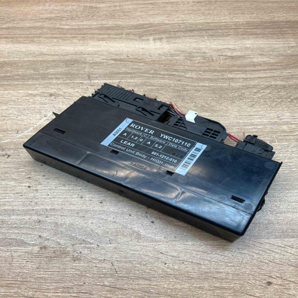 YWC107110 601 1212 010 A0051 Comfort/convenience module Rover 75