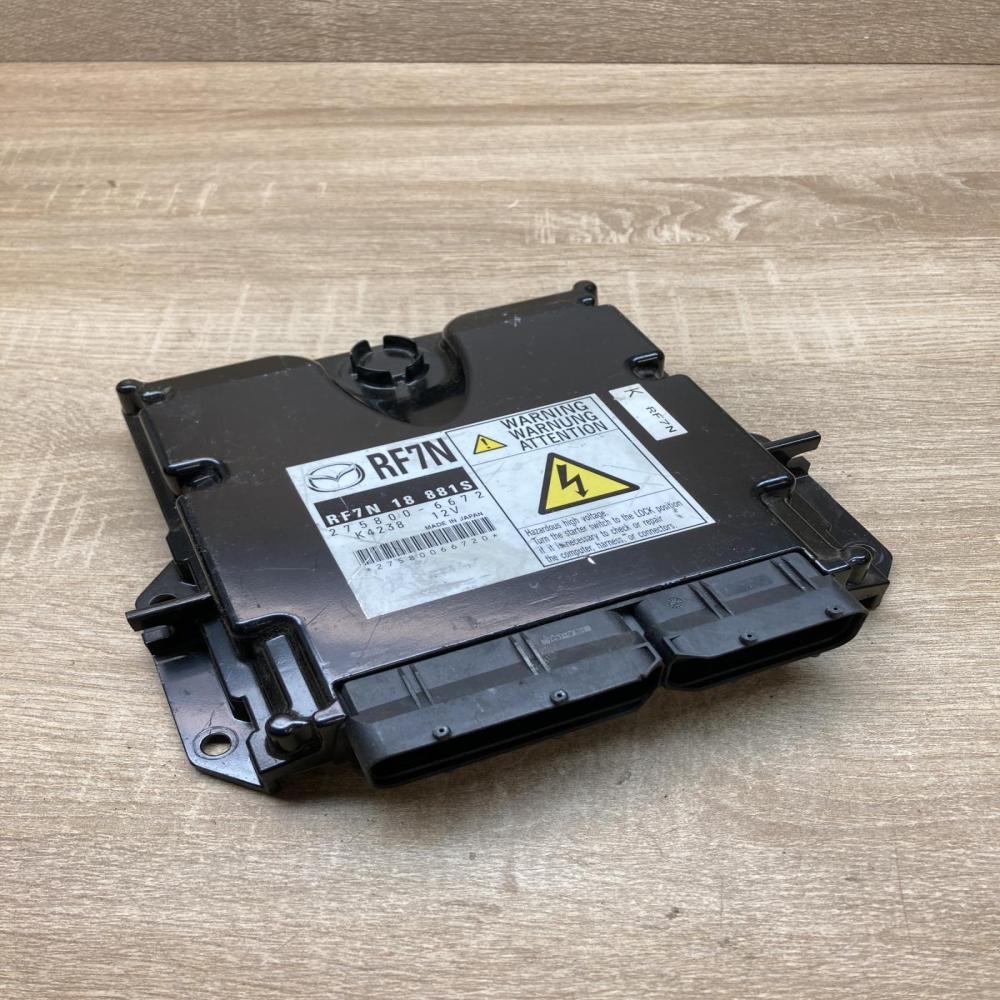 RF7N18881S 275800 6672  Engine control unit/module ECU Mazda 5