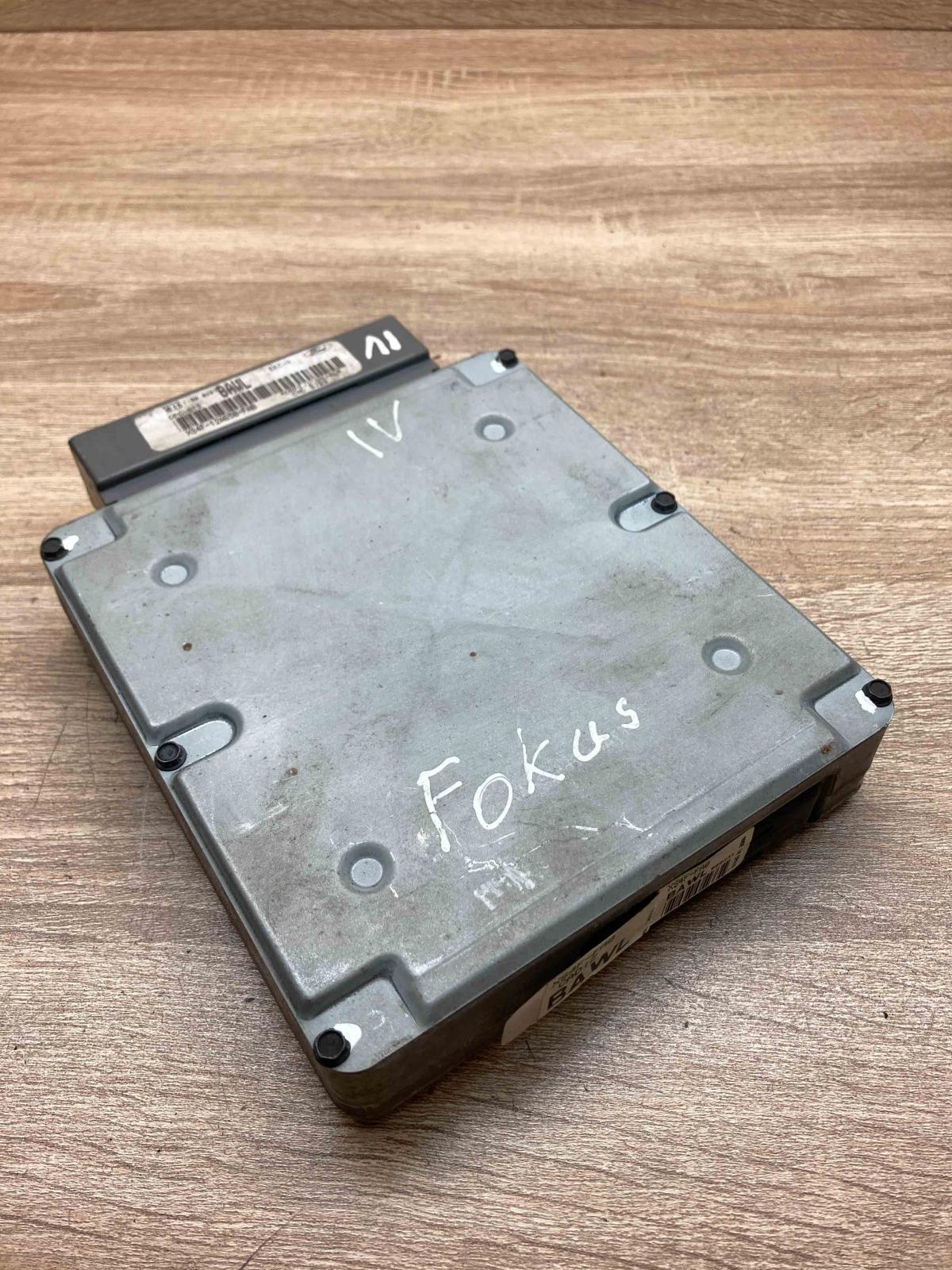 XS4F 12A650 FAB F5SB 14A624 AA BAWL Engine control unit/module ECU Ford Focus