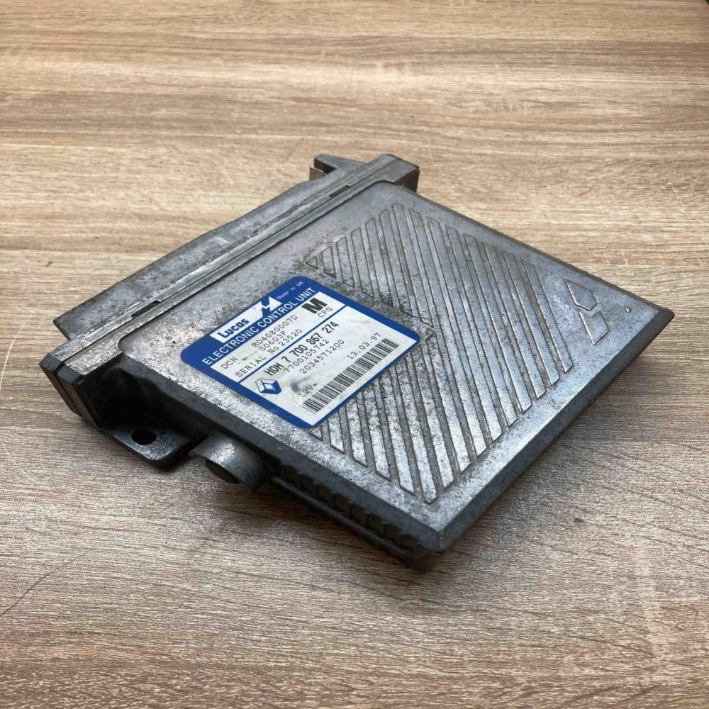 7700867274 7700105742  Engine control unit/module ECU Mitsubishi Carisma