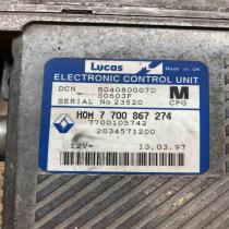 7700867274 7700105742  Engine control unit/module ECU Mitsubishi Carisma