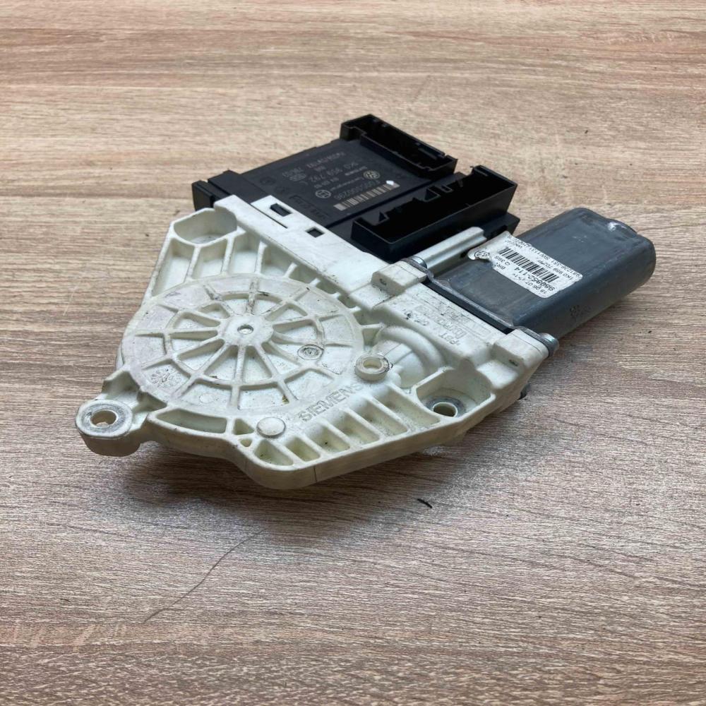1K0959792L 1K0959702P  Front door window regulator motor Volkswagen PASSAT B6