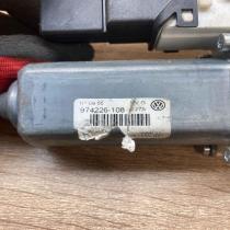 974226 108 975281 200  Rear door window regulator motor Volkswagen PASSAT B6