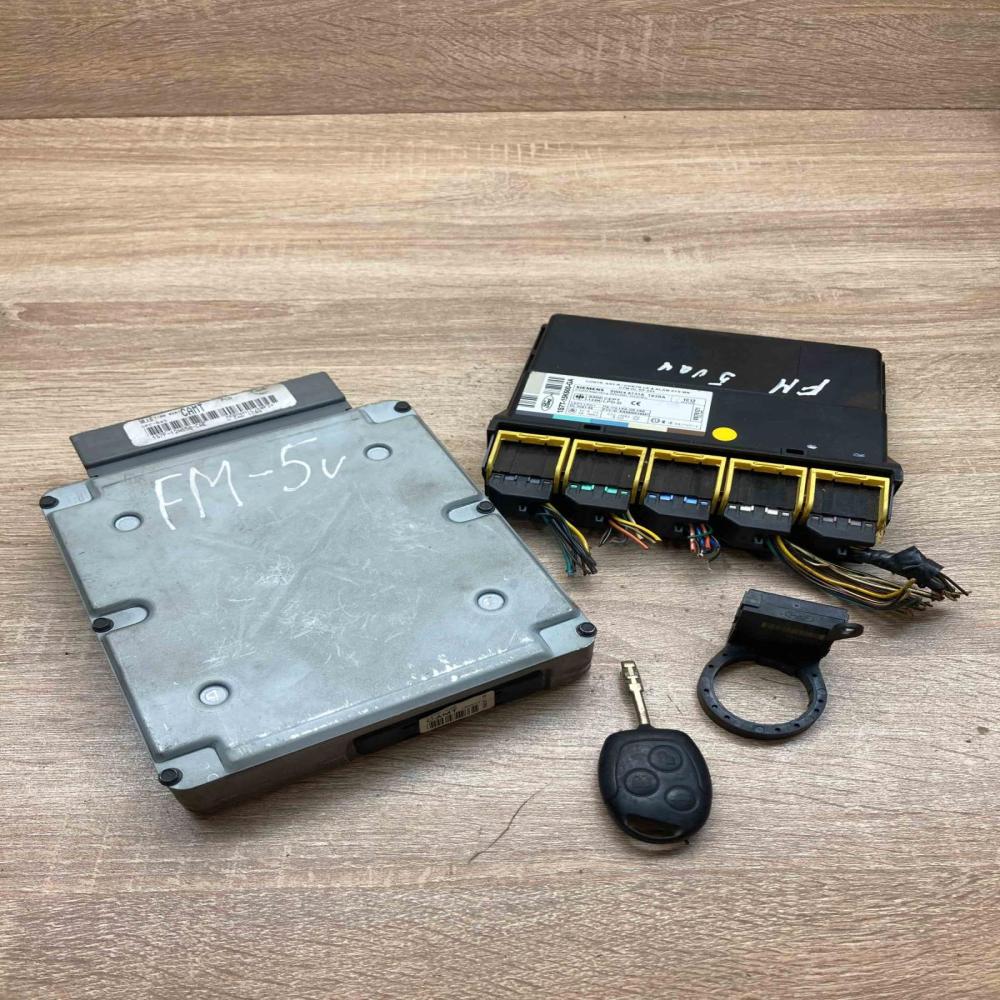 1S7F 12A650 CAE 1S7T 15K600 GA CAMT Engine control unit/module ECU Volkswagen Sh