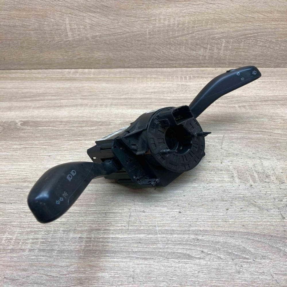 6Q0953503AD 283 396  Wiper turn signal indicator stalk/switch Volkswagen Polo IV