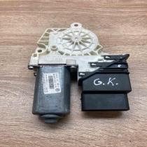 1K0959703P 981677 112  Front door window regulator motor Volkswagen PASSAT B6