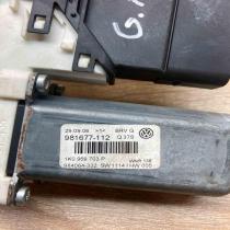 1K0959703P 981677 112  Front door window regulator motor Volkswagen PASSAT B6