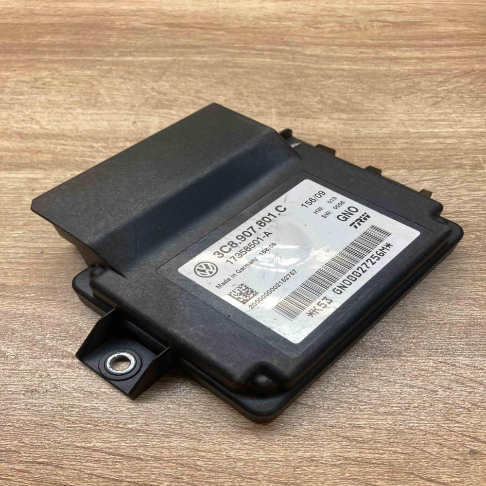 3C8907801C 17358501 A  Hand brake control module Volkswagen PASSAT B6