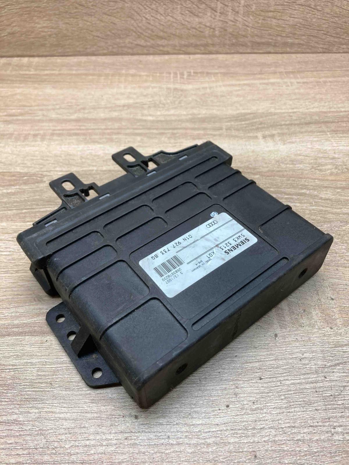 01N927733BQ 5WK33213 Used Gearbox control unit/module Audi A4 S4 B5 8D