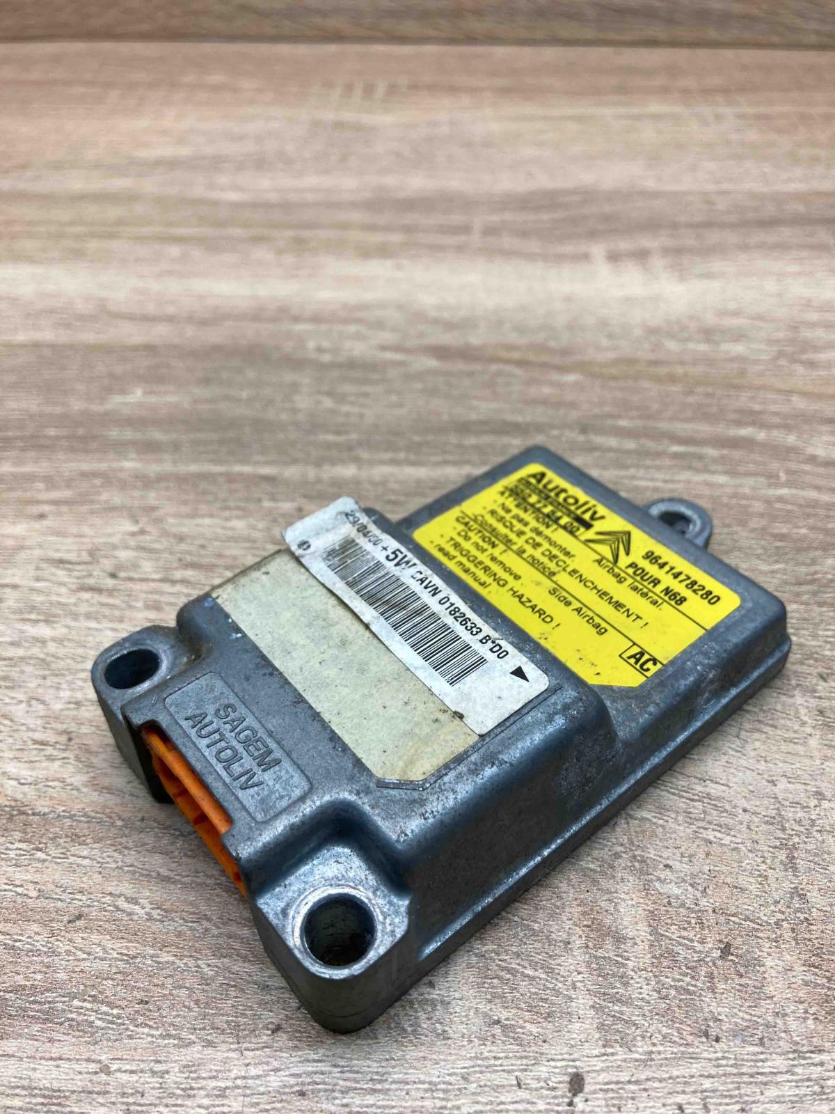 9641478280 550775400  Airbag control unit/module Citroen Xsara