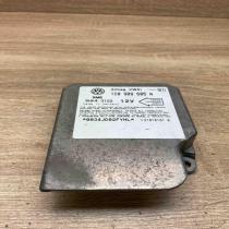1C0909605A 5WK43122  Airbag control unit/module Seat Leon (1M)