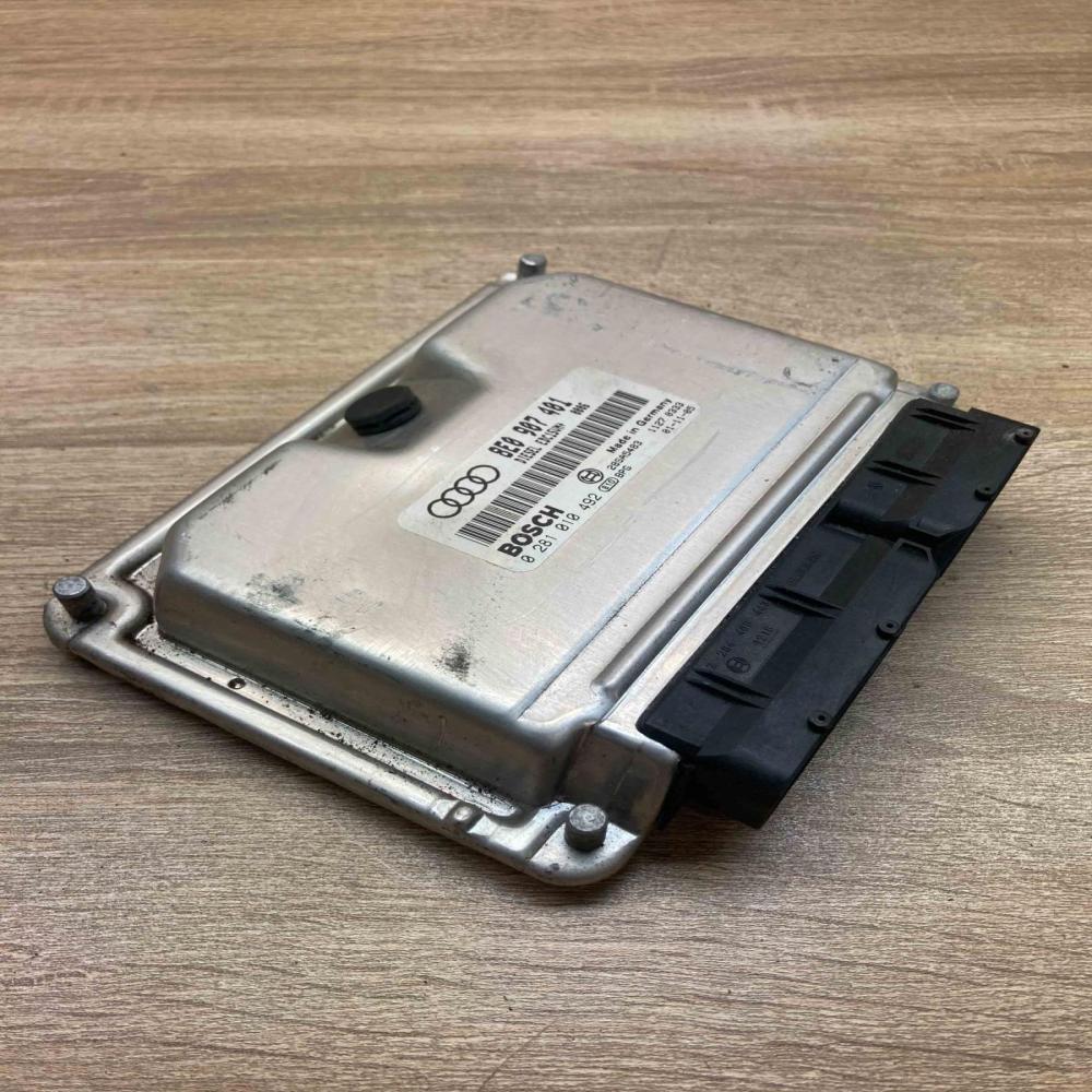 8E0907401 0281010492 Main Engine control unit/module ECU Audi A4 S4 B6 8E 8H