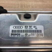 8E0907401 0281010492 Main Engine control unit/module ECU Audi A4 S4 B6 8E 8H