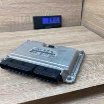 8E0907401 0281010492 Main Engine control unit/module ECU Audi A4 S4 B6 8E 8H
