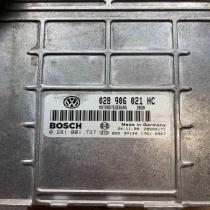 028906021HC 0281001737  Engine control unit/module ECU Volkswagen Sharan