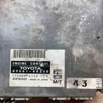 89661 44300 175800 5123  Engine control unit/module ECU Toyota Avensis Verso