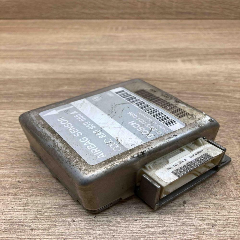 8A0959655A 0285001086 Main Airbag control unit/module Audi A6 S6 C4 4A