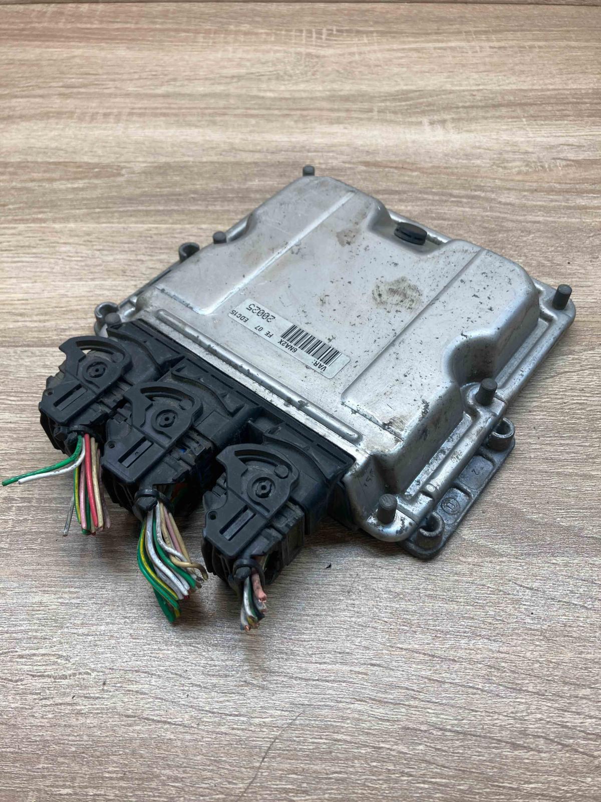 9642014980 0281010595 Used Engine control unit/module ECU Citroen Xsara