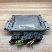 9642014980 0281010595 Used Engine control unit/module ECU Citroen Xsara